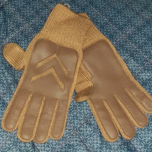 New 60s Driving Gloves Mens Sport Driver Chauffeur Vintage Car Cars - Picture 2 of 3